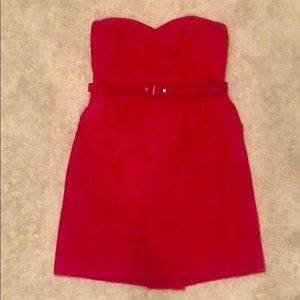 Gorgeous Raspberry colored Rebecca Taylor dress